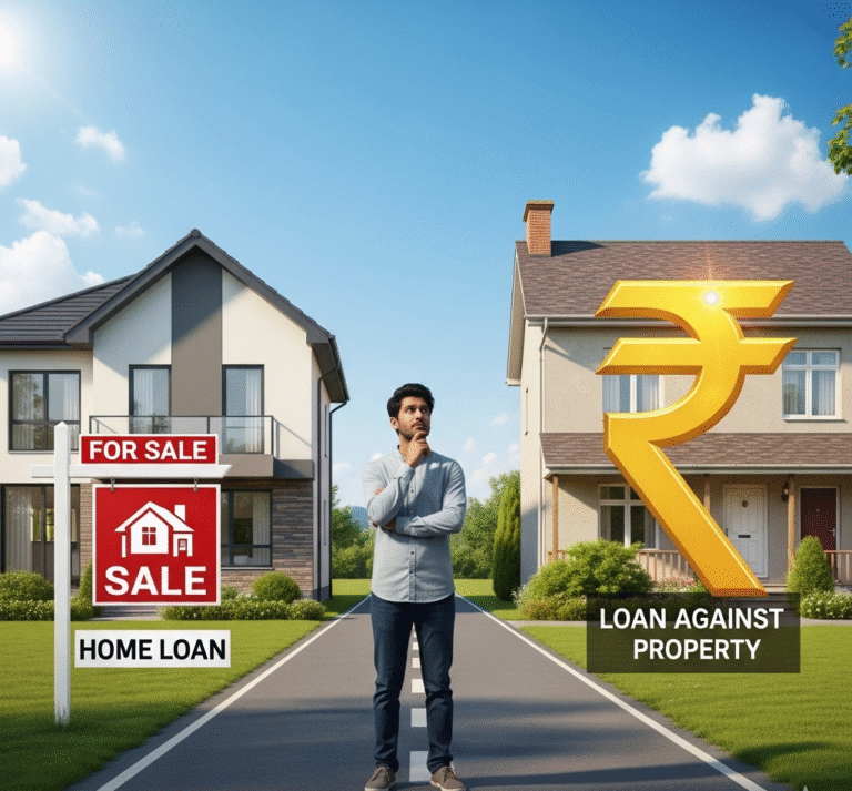 Home Loan vs Loan Against Property