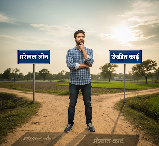 Personal Loan vs Credit Card