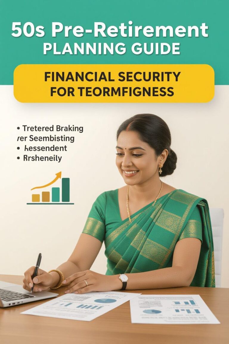 50s Pre-Retirement Planning Guide: Financial Security Strategy