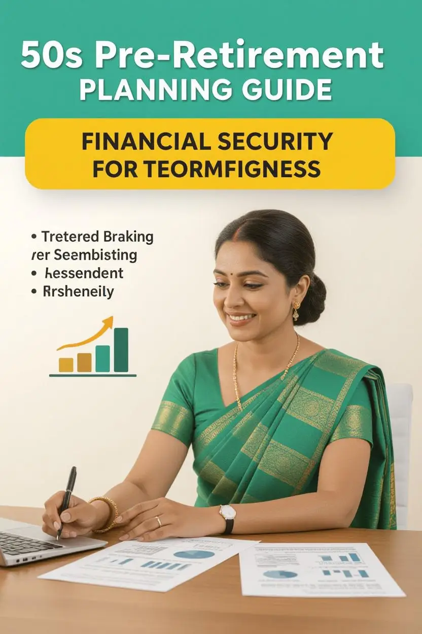 50s Pre-Retirement Planning Guide: Financial Security Strategy
