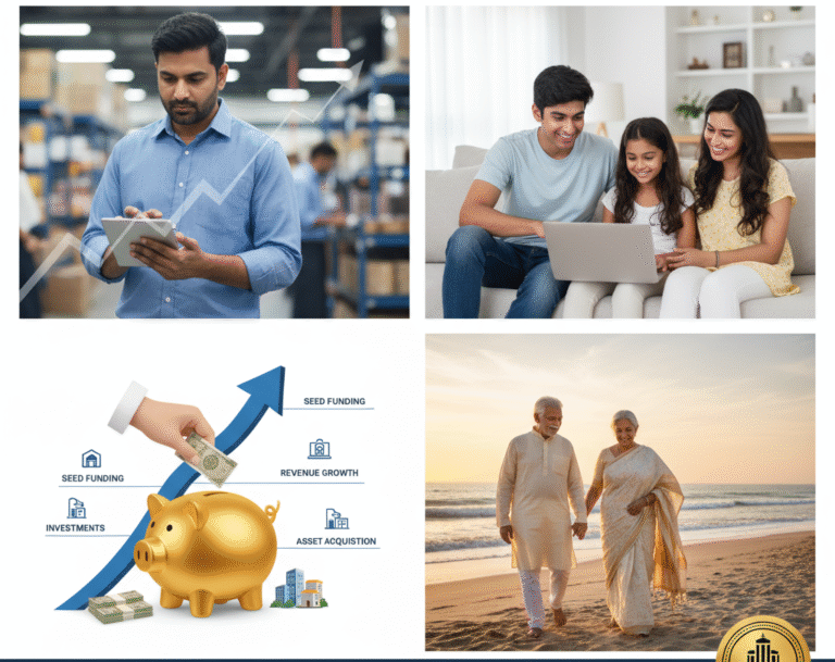 Business Owner's Financial Journey