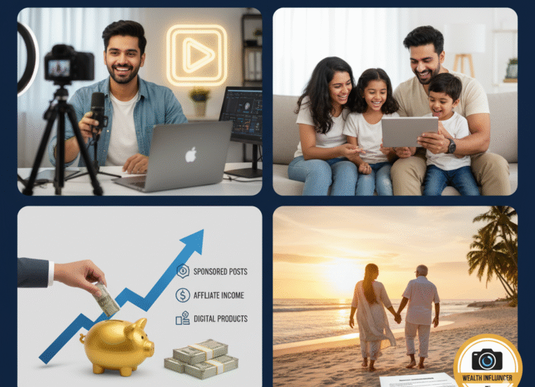 Content Creator's Financial Planning