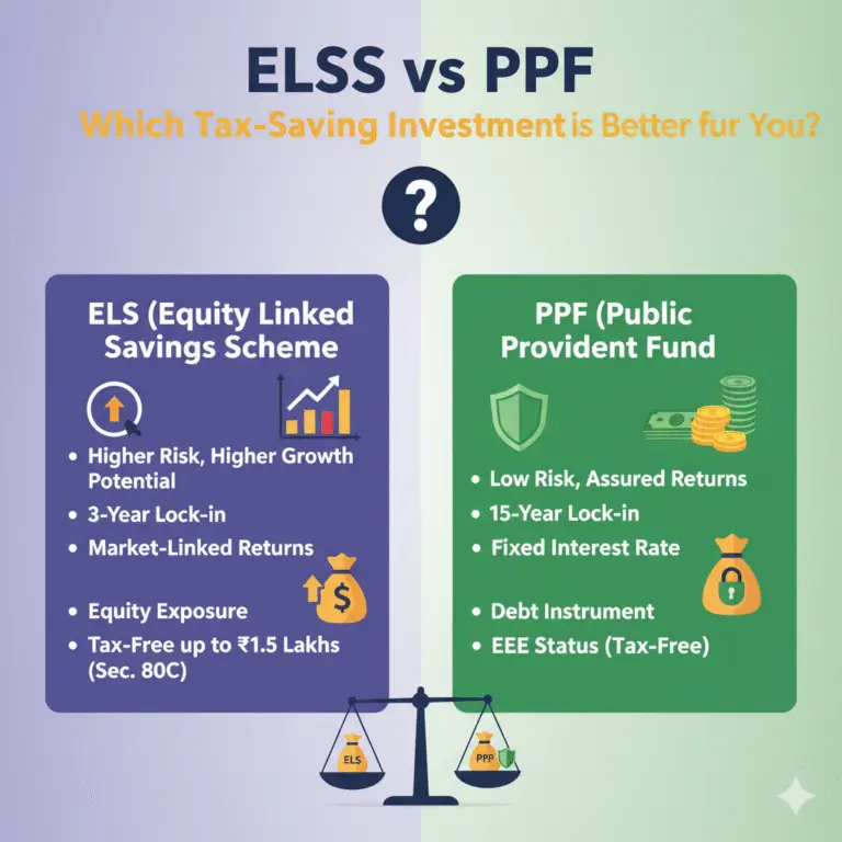 ELSS vs PPF