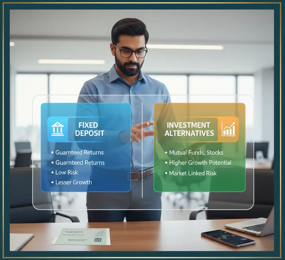 Fixed Deposit vs Investment Alternatives