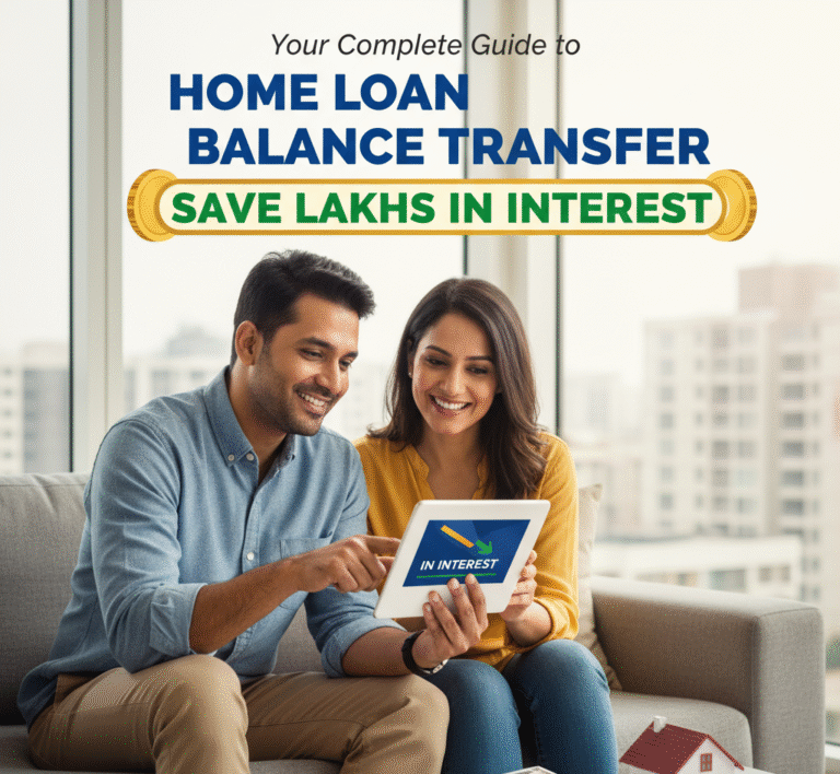 Home Loan Balance Transfer