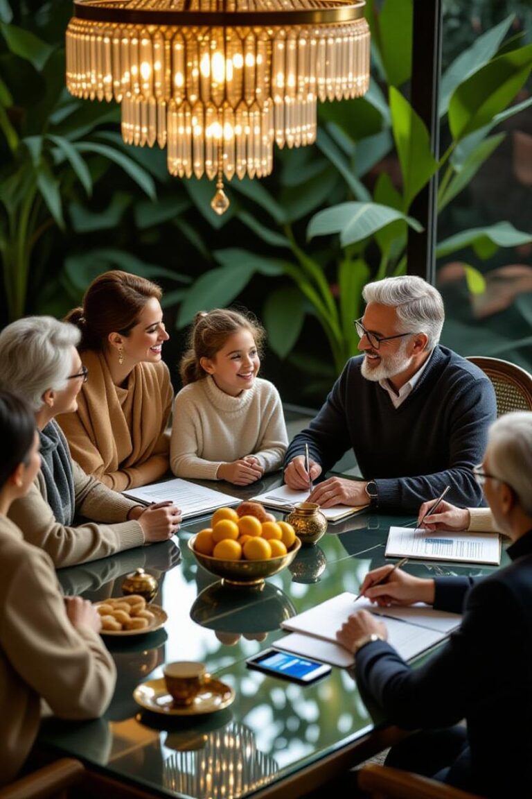 Joint Family Financial Management: Unity in Prosperity Where tradition meets modern financial planning for harmonious family wealth building!
