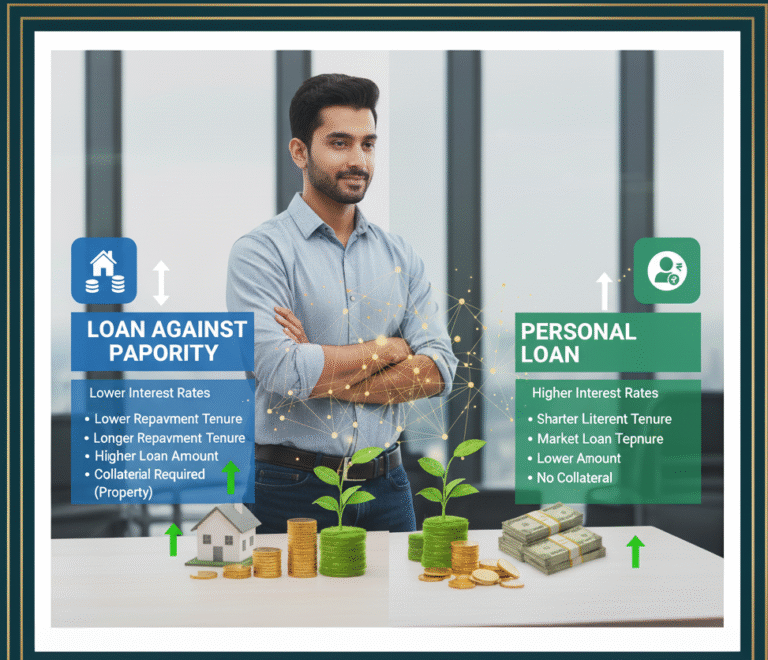 Loan Against Property vs Personal Loan