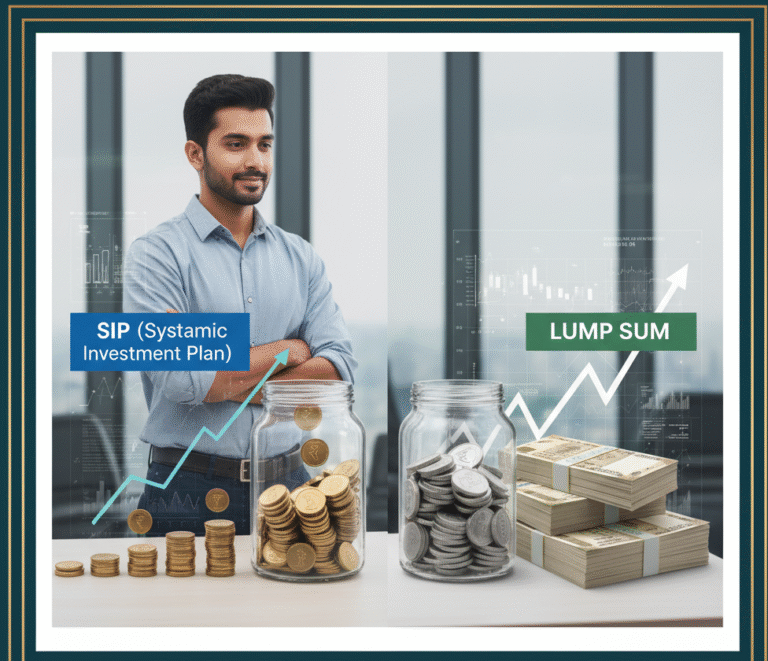 Mutual Fund SIP vs Lump Sum