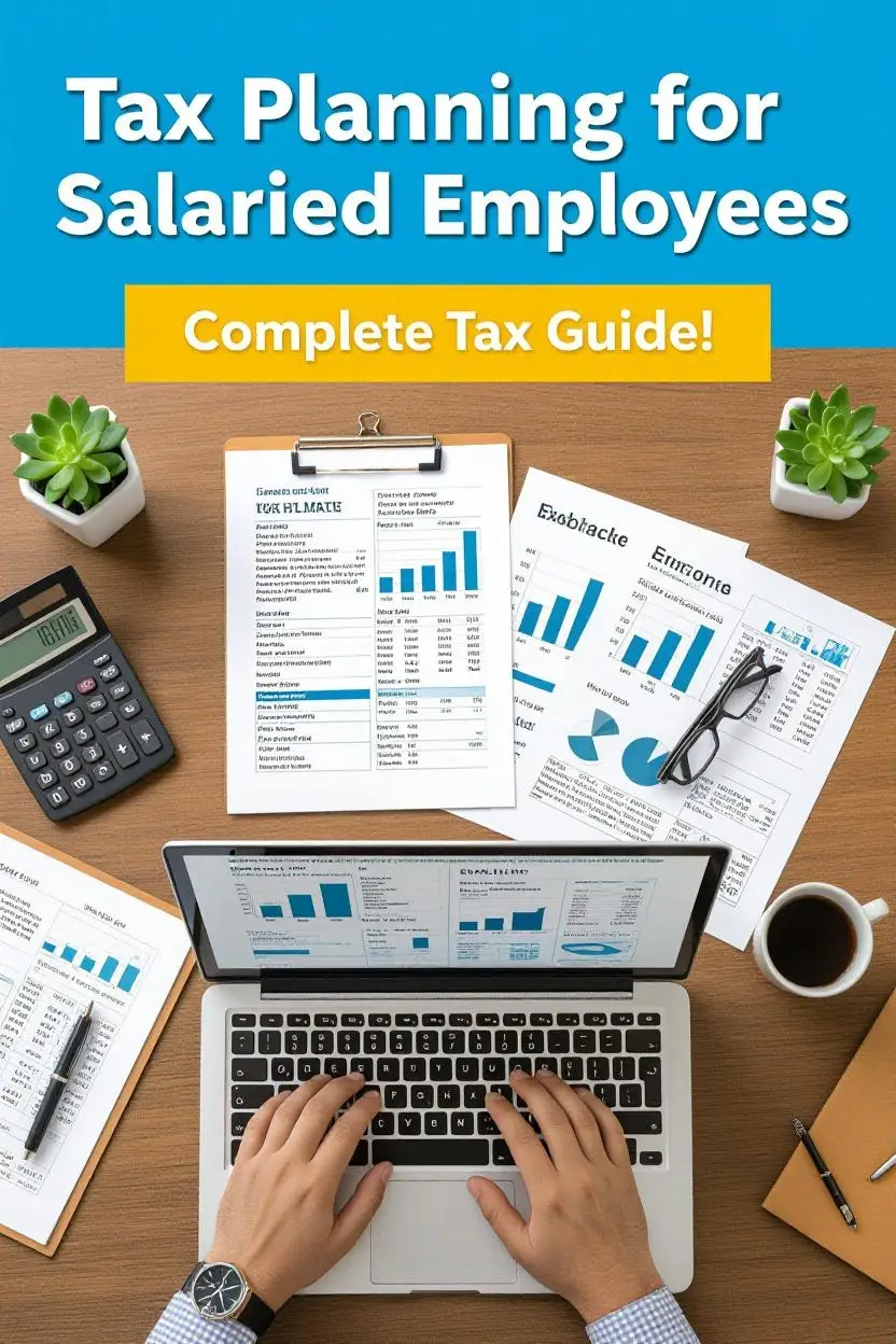 Tax Planning for Salaried Employees: Your Complete Guide to Maximum Tax Savings
