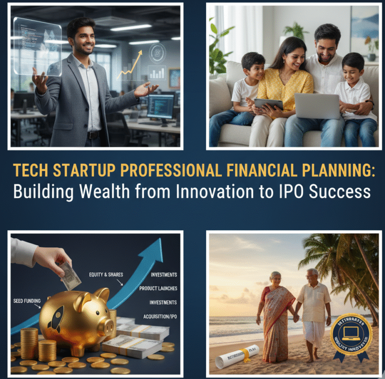 Tech Startup Professional Financial