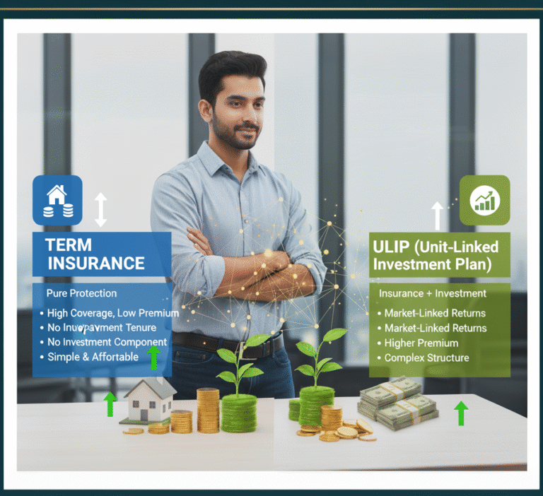 Term Insurance vs ULIP