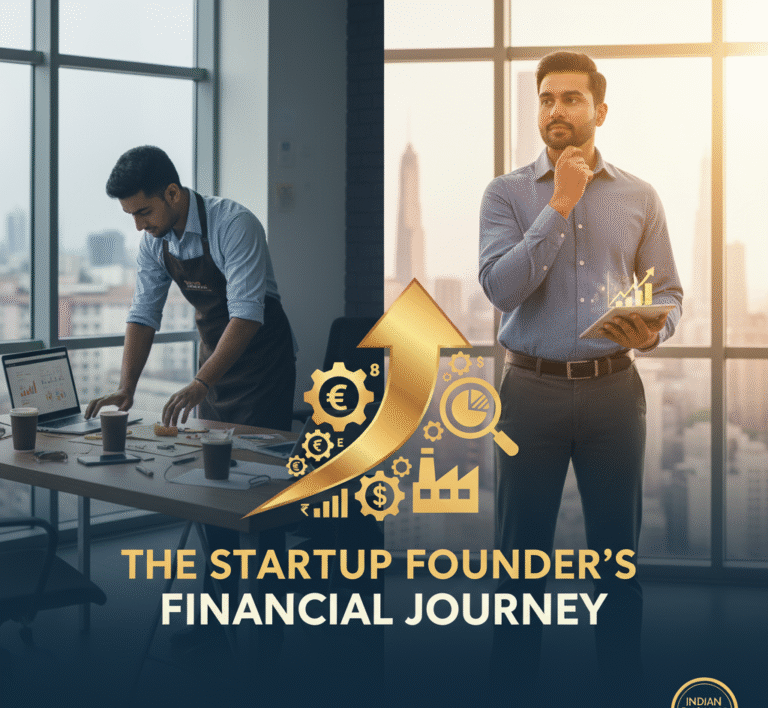 The Startup Founder's Financial Journey: From Survival to Wealth Creation