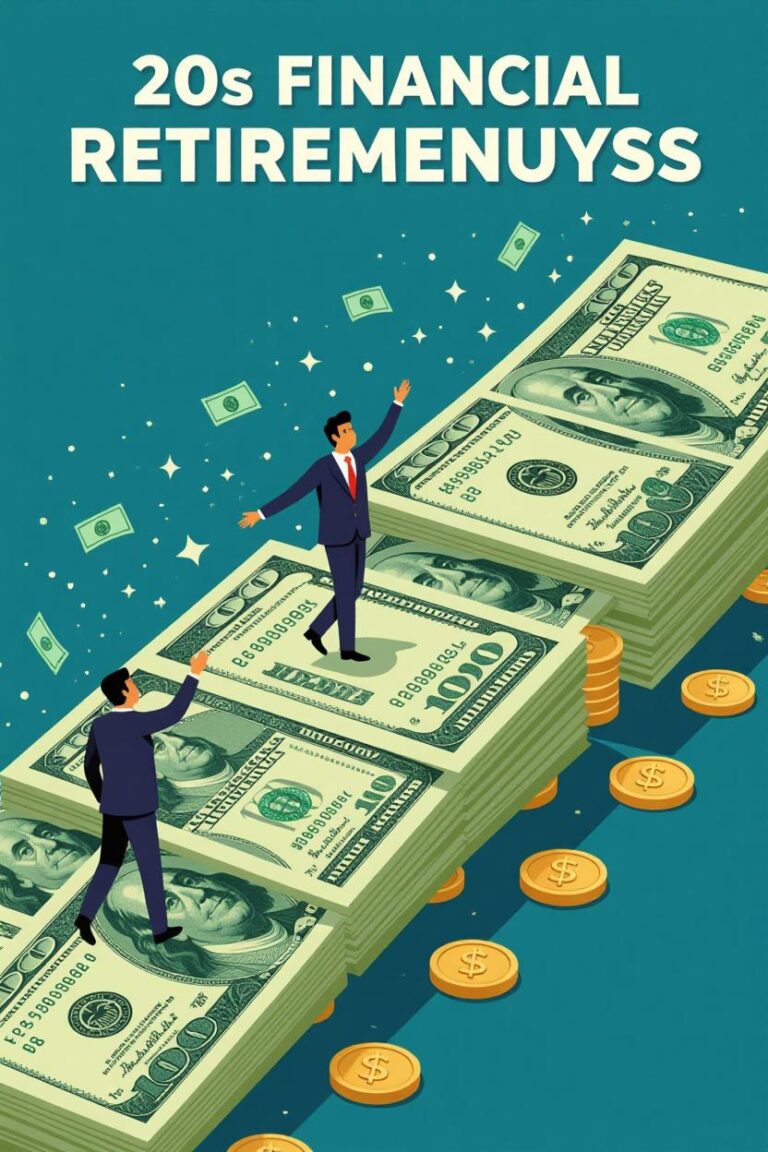 20s Financial Planning: First Salary Retirement Complete Guide