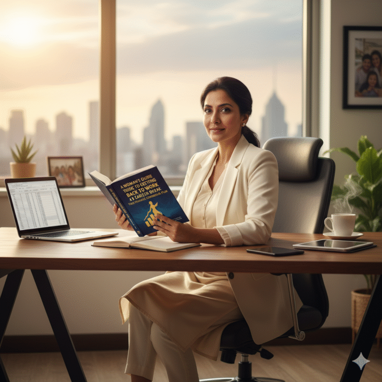 A Woman's Guide to Getting Back to Work After a Career Break