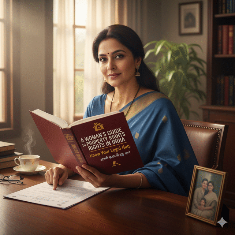 A Woman's Guide to Property Rights in India