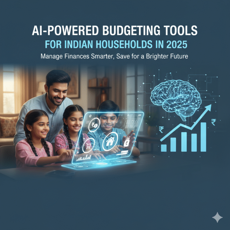 AI-Powered Budgeting Tools for Indian Households