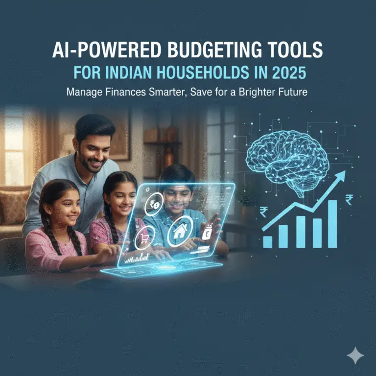 AI-Powered Budgeting Tools for Indian Households