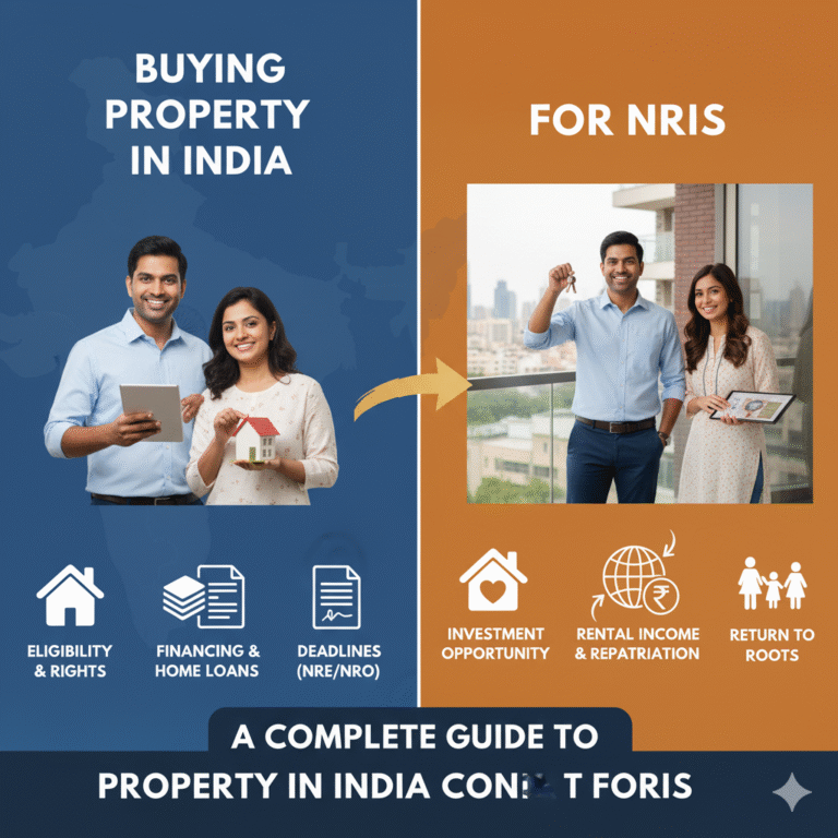 Buying Property in India for NRIs