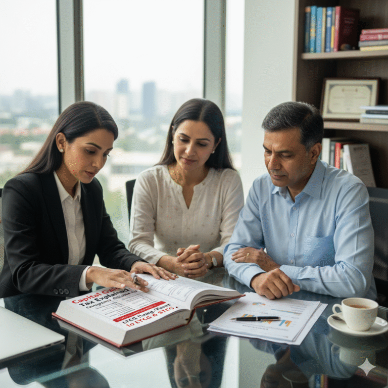 Capital Gains Tax Explained