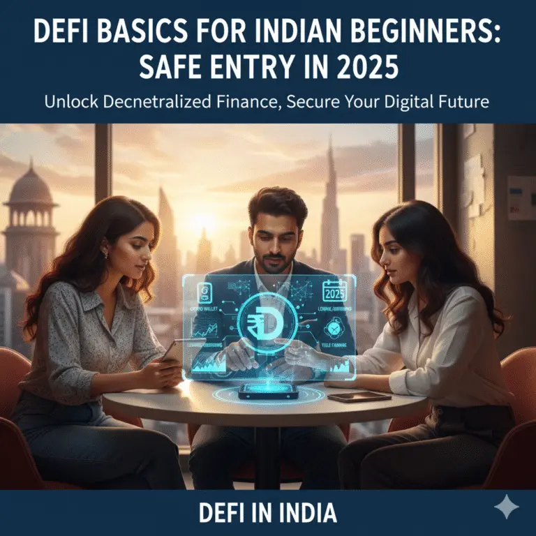 DeFi Basics for Indian Beginners: Safe Entry in 2025