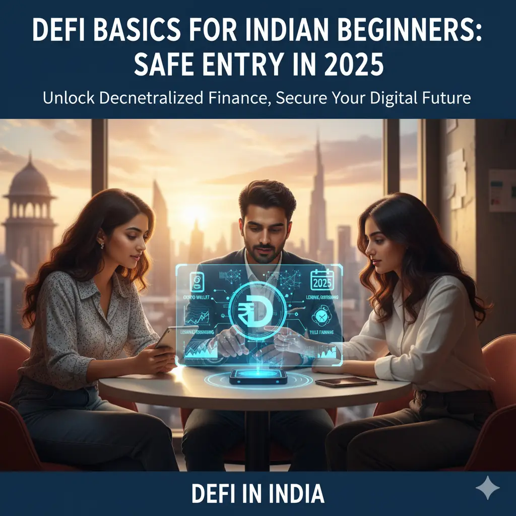 DeFi Basics for Indian Beginners: Safe Entry in 2025