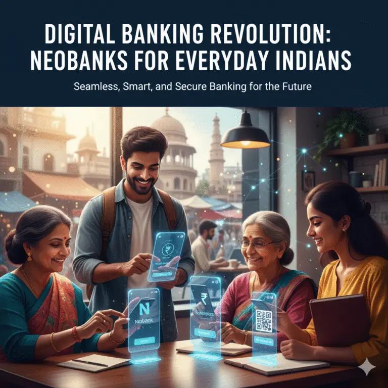 Digital Banking Revolution: Neobanks for Everyday Indians