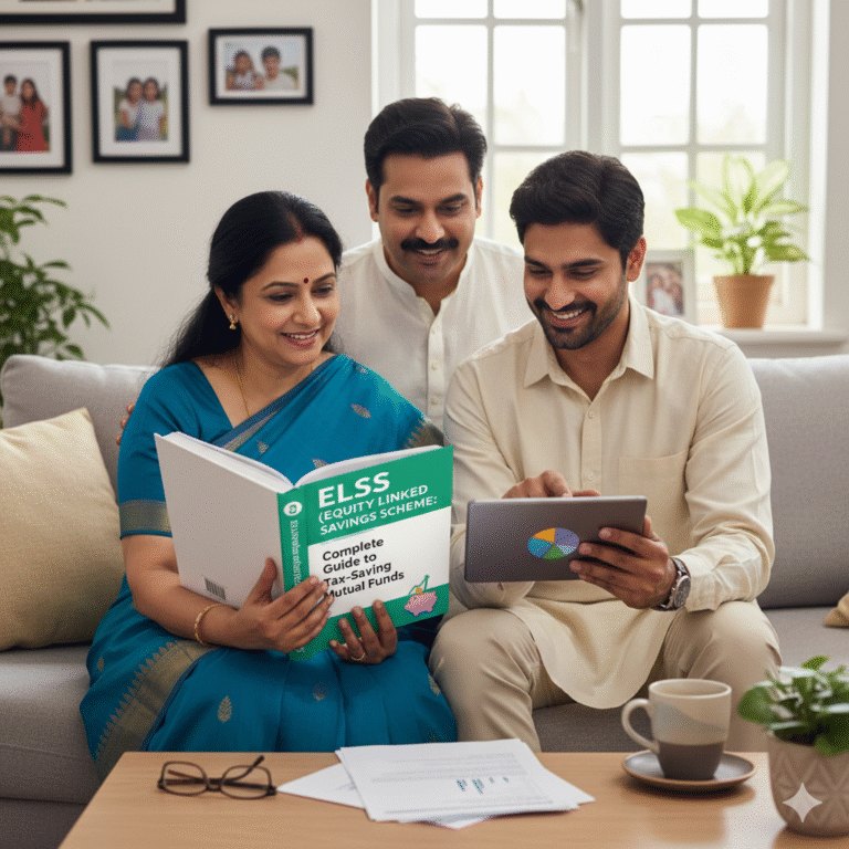 ELSS (Equity Linked Savings Scheme)