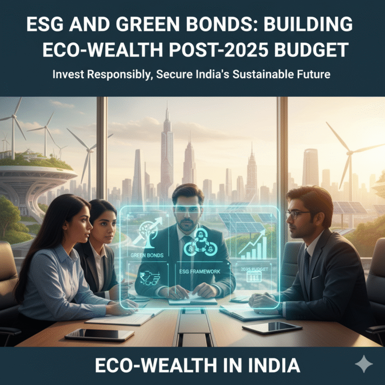  ESG and Green Bonds: Building Eco-Wealth Post-2025 Budget