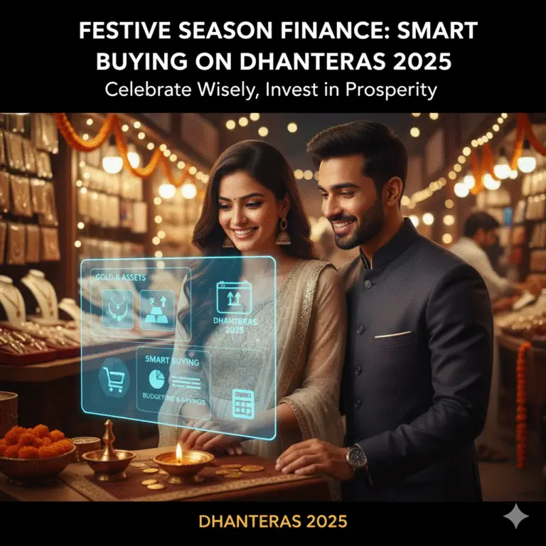 Festive Season Finance: Smart Buying on Dhanteras 2025