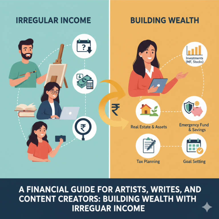 Financial Guide for Artists, Writers, and Content Creators