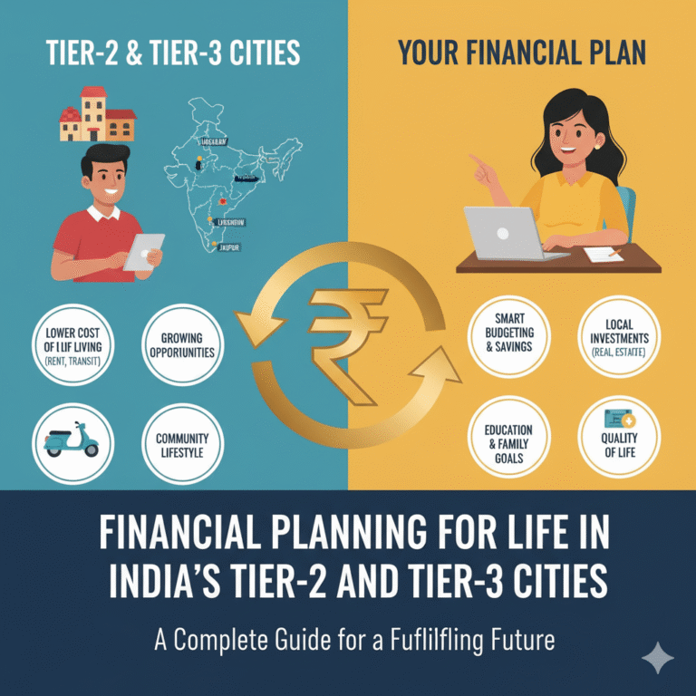 Financial Planning for Life in India's Tier-2 and Tier-3 Cities
