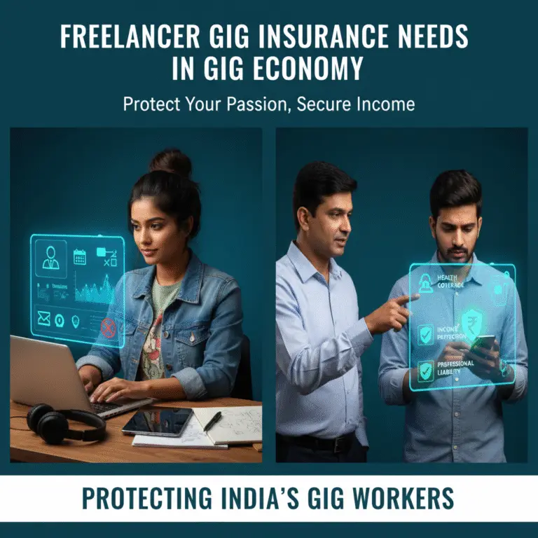 Freelancer Gig Insurance Needs in Gig Economy
