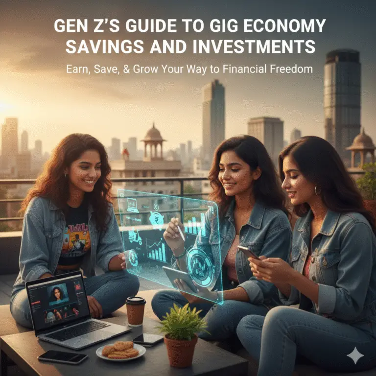 Gen Z's Guide to Gig Economy Savings and Investments