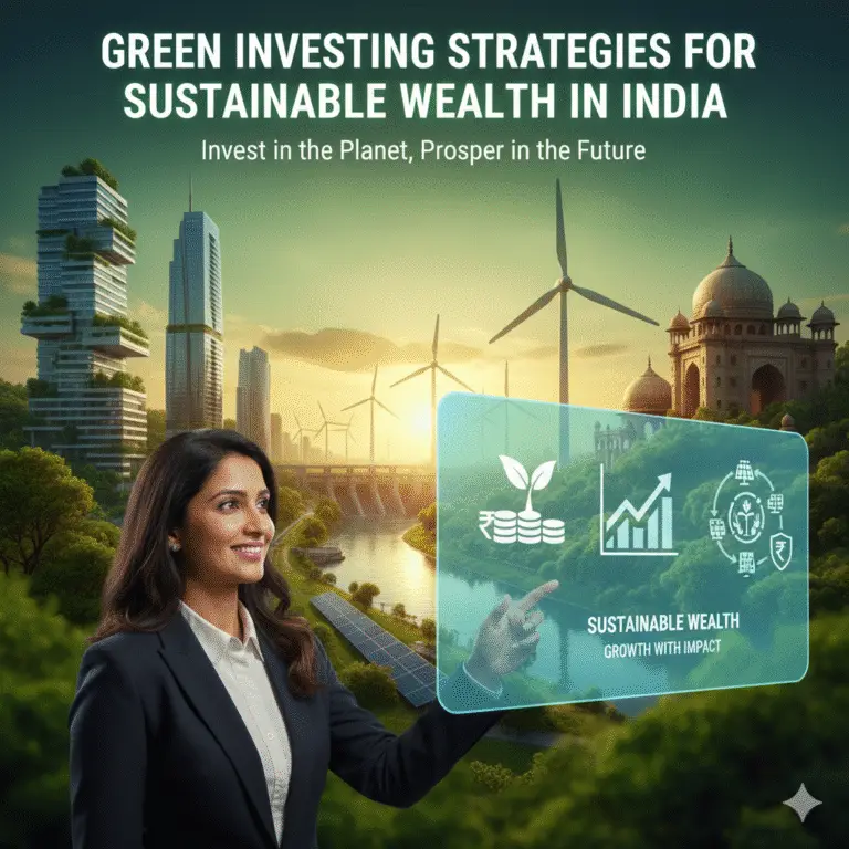 Green Investing Strategies for Sustainable Wealth in India