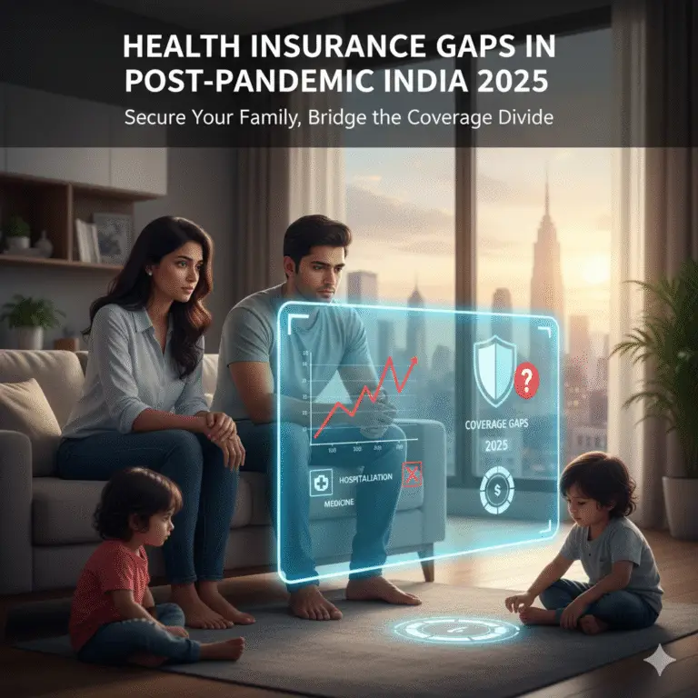 Health Insurance Gaps in Post-Pandemic India 2025