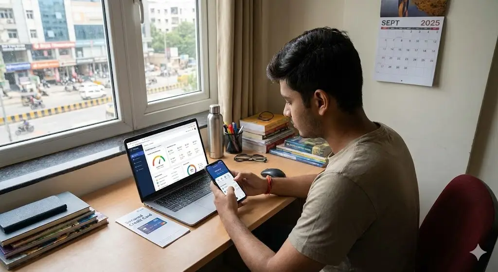 How to Build Credit Score as a Student in India 2025