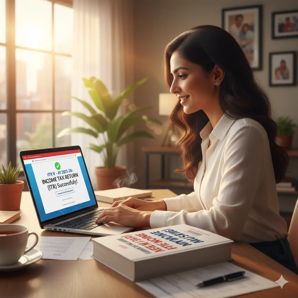How to File Your Income Tax Return (ITR) Online: