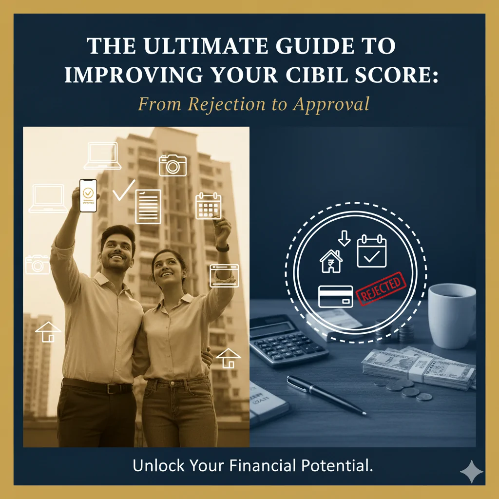 The Ultimate Guide to Improving Your CIBIL Score: From Rejection to ...