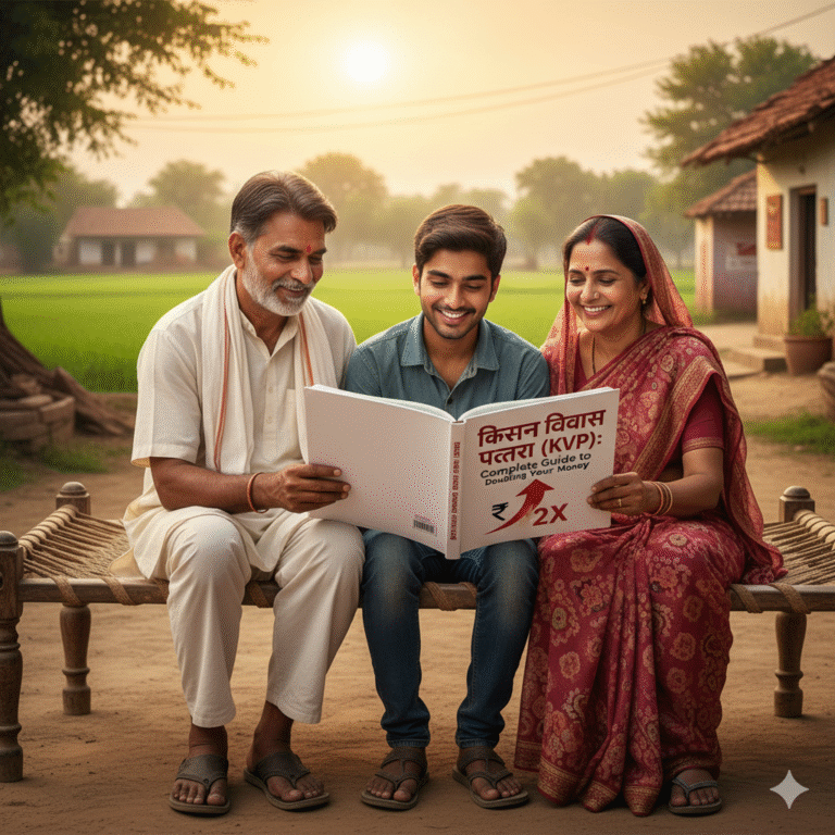 Kisan Vikas Patra (KVP)