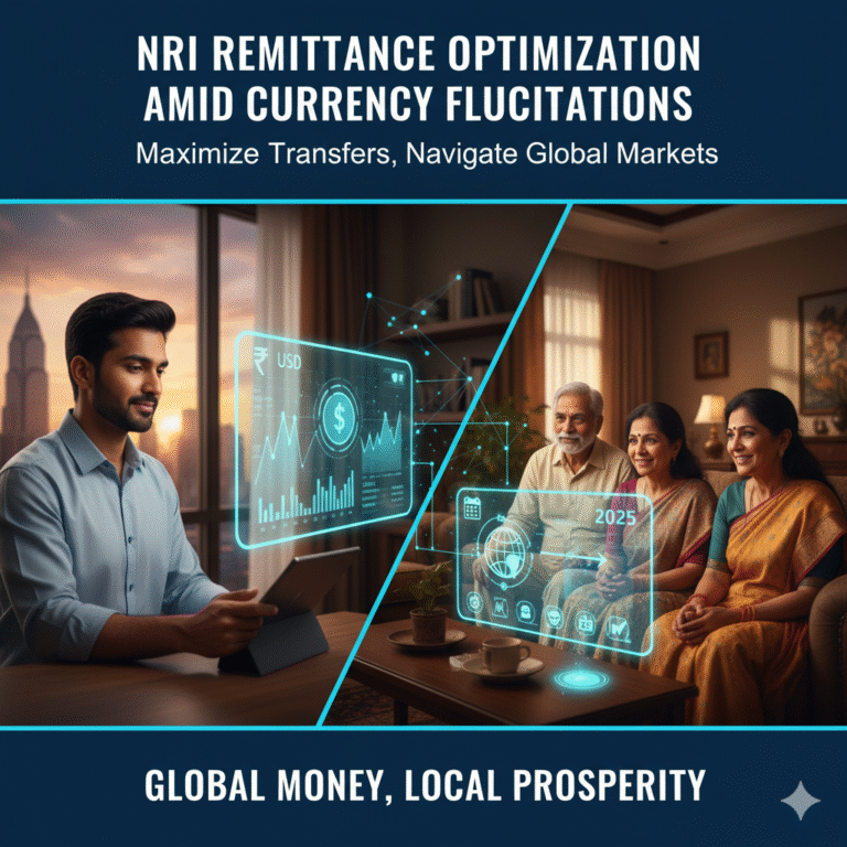 NRI Remittance Optimization Amid Currency Fluctuations