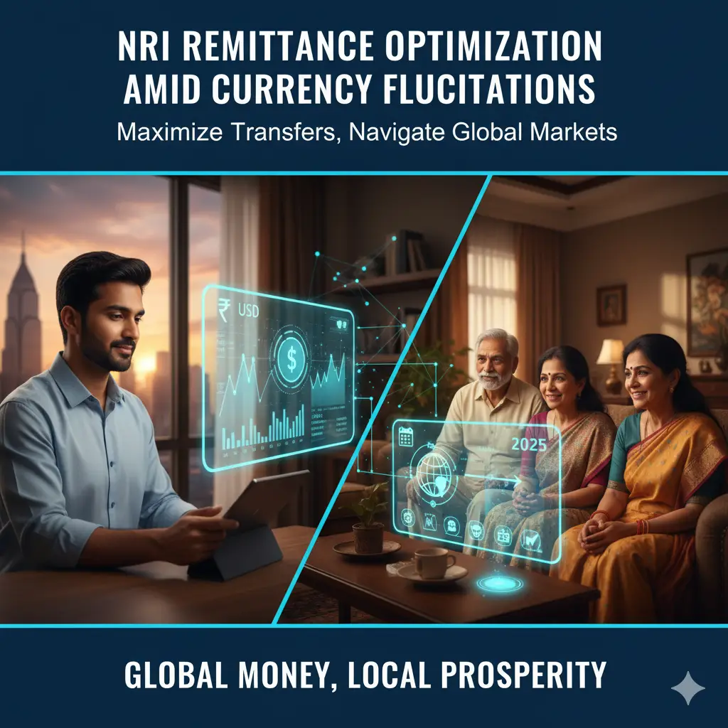 NRI Remittance Optimization Amid Currency Fluctuations