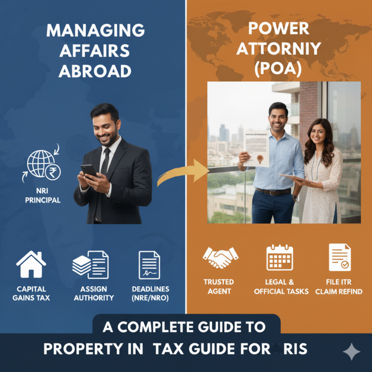 Power of Attorney for NRIs