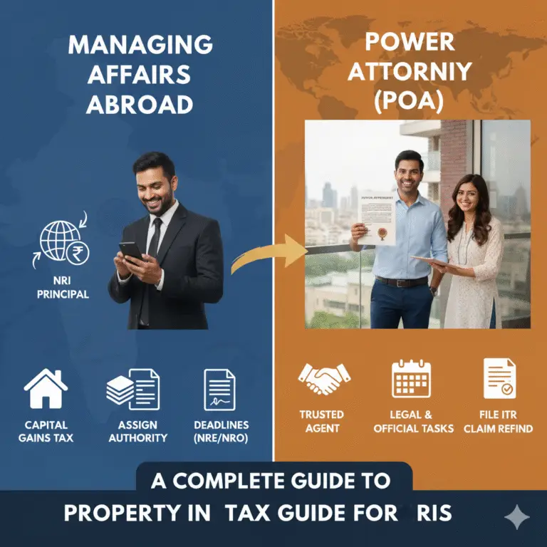 Power of Attorney for NRIs