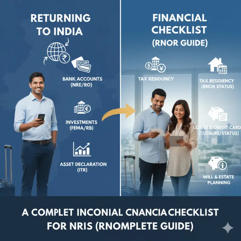 Returning to India