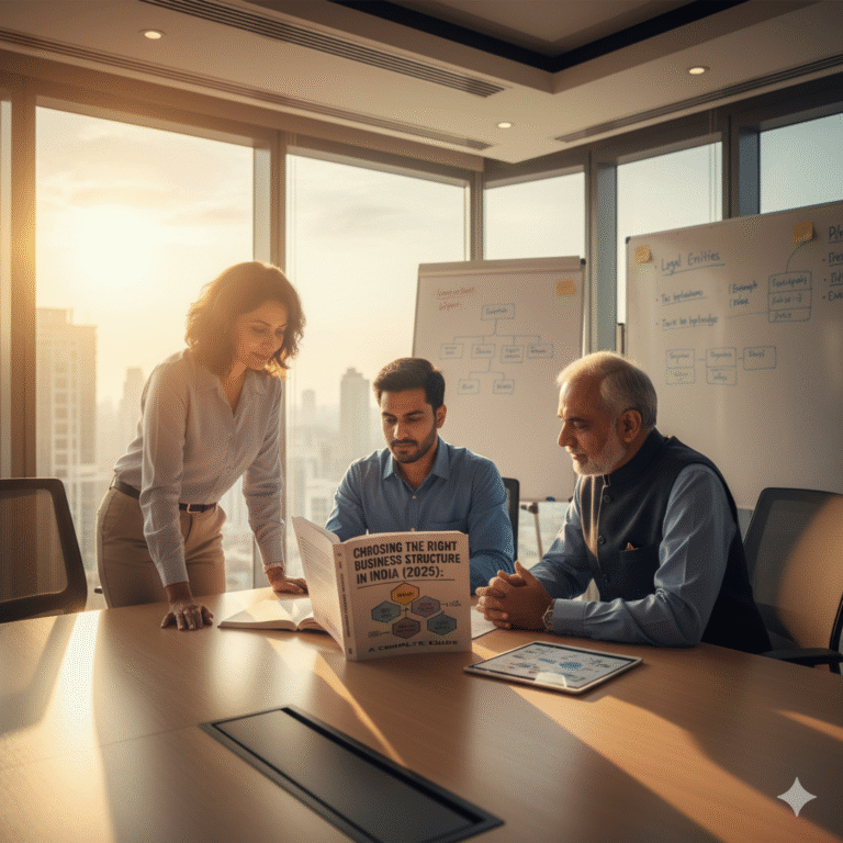 Right Business Structure in India