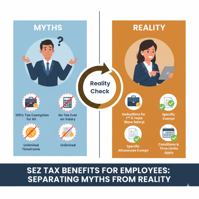 SEZ Tax Benefits for Employees
