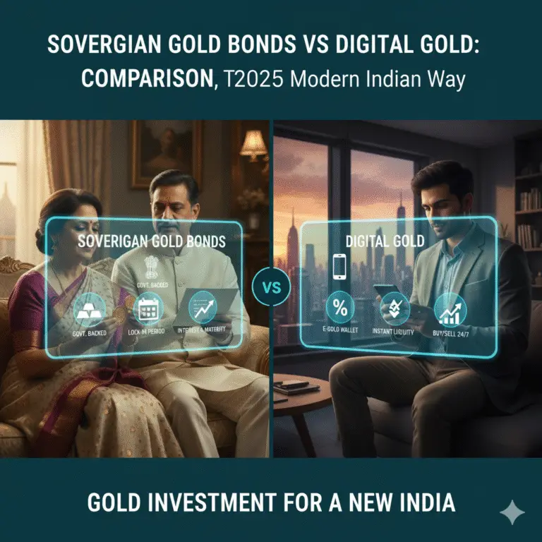 Sovereign Gold Bonds vs Digital Gold