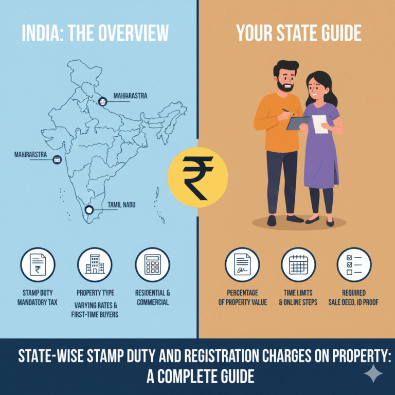 State-wise Stamp Duty and Registration Charges on Property