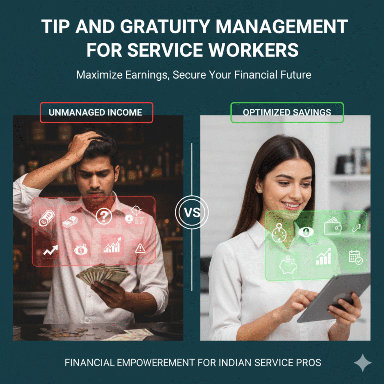 Tip and Gratuity Management for Service Workers