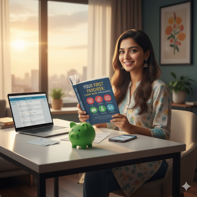 Your First Paycheck: 5 Smart Money Moves Every Woman Should Make